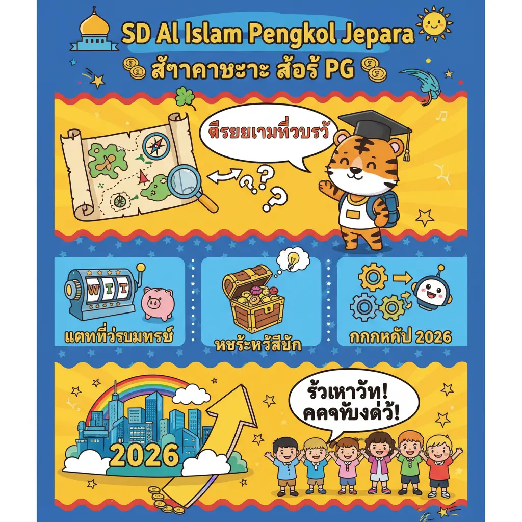 อัตราการชนะ สล็อต pg - SD Al Islam Pengkol Jepara