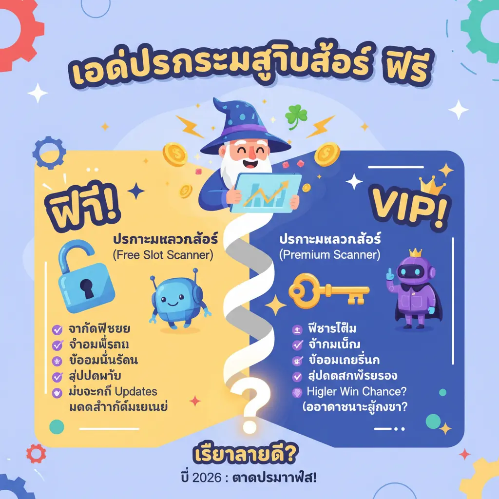 โหลดโปรแกรมสูตรสล็อต ฟรี - โปรแกรมสแกนสล็อต