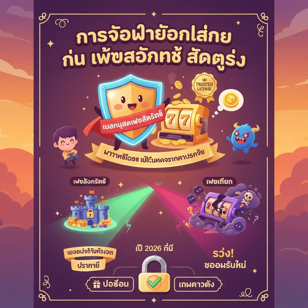 เว็บสล็อตแท้ แตกง่าย - การโจมตีออนไลน์