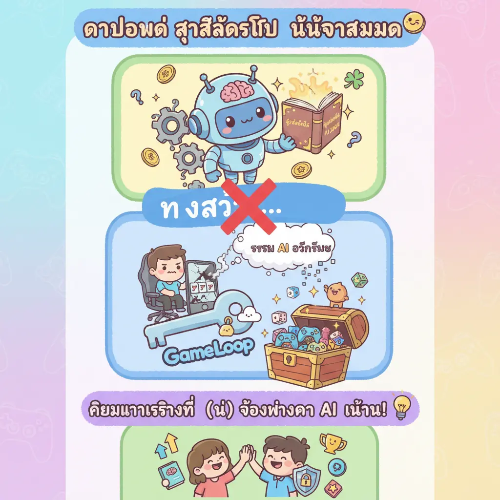 ดาวน์โหลด สูตรสล็อตฟรี ไม่ต้องสมัคร - GameLoop
