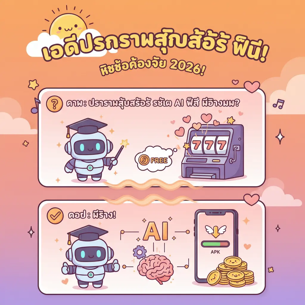 โหลดโปรแกรมสูตรสล็อต ฟรี - APK