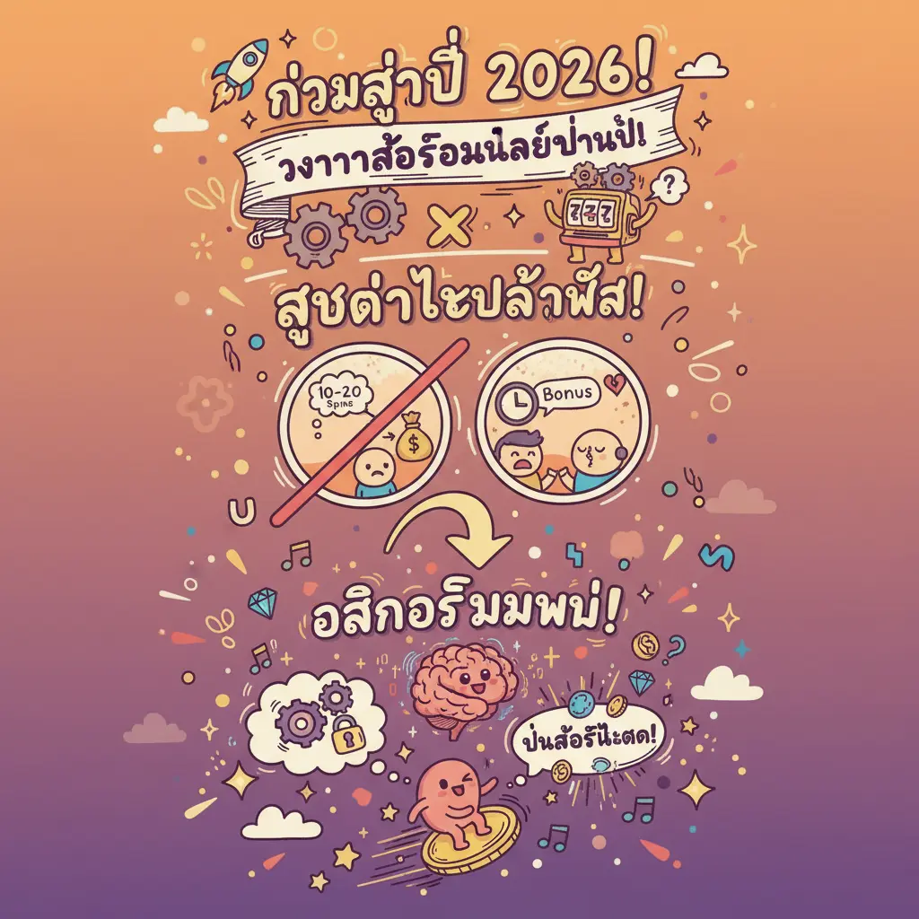 สูตร ปั่นสล็อต ให้แตก - การพนันออนไลน์