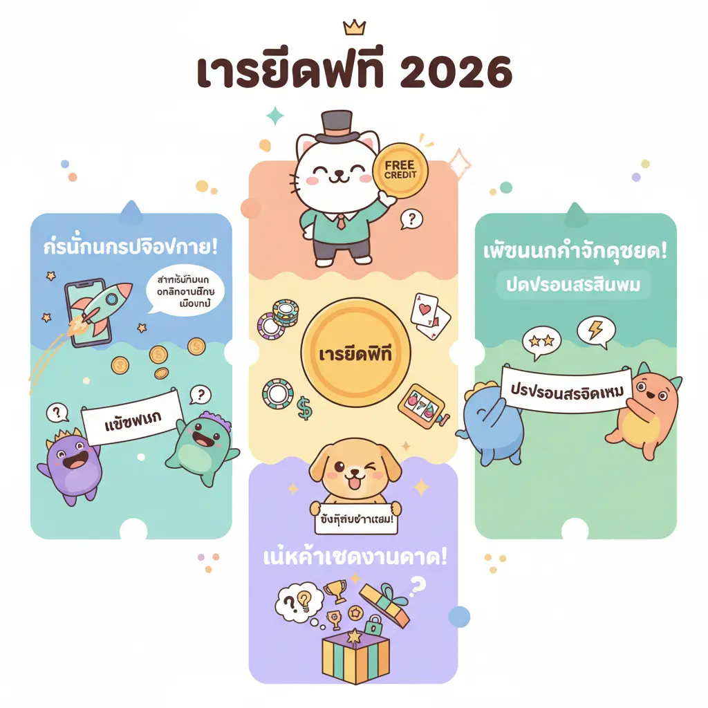 เครดิตฟรี - เครดิตฟรี