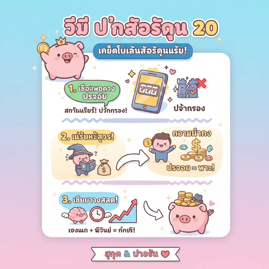 วิธี ปั่นสล็อตทุน 20 - เกมสล็อต
