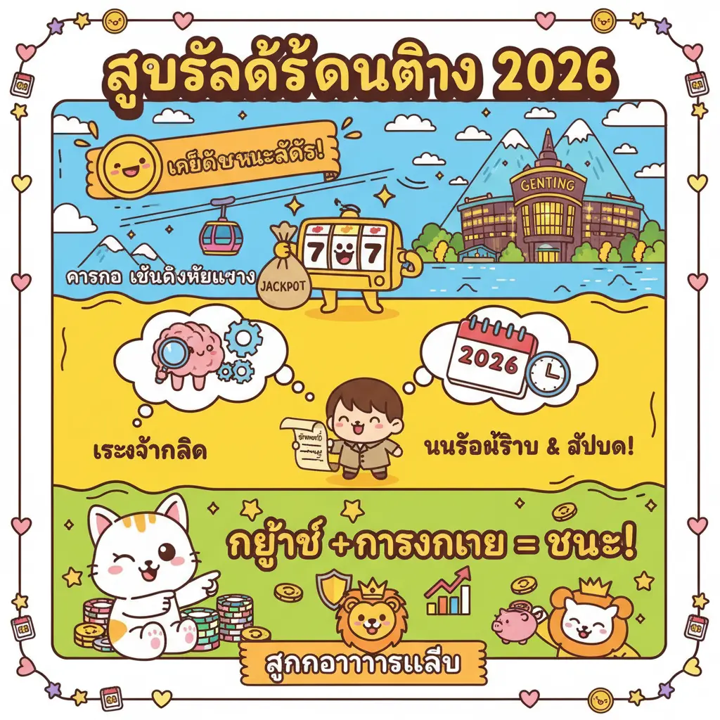วิธีเล่นสลอตเกนติ้ง - คาสิโน