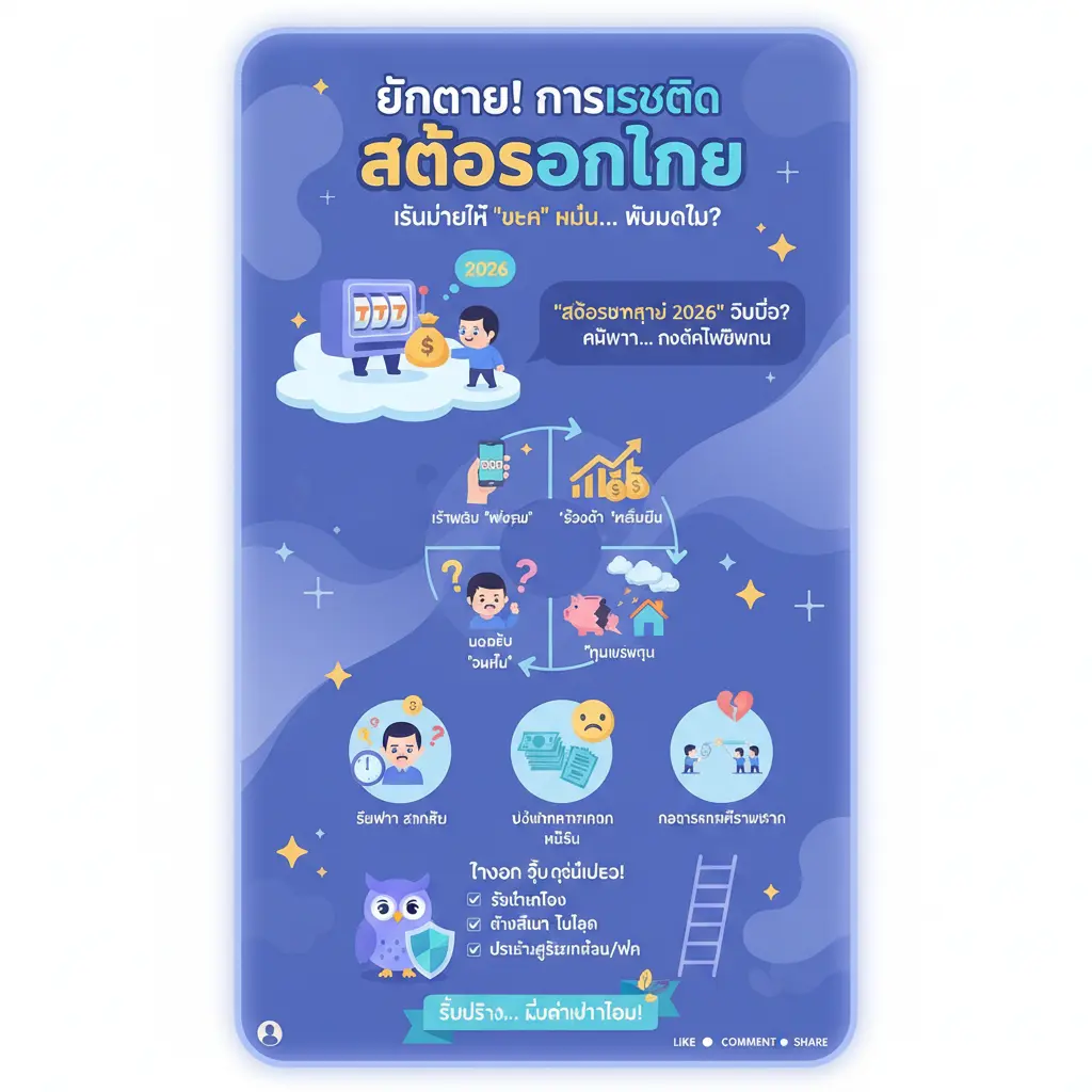 เล่นสล็อต ยัง ไง ให้แตกหมื่น - การเสพติดการพนัน