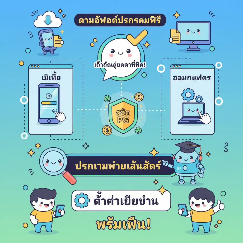 โหลดโปรแกรมสูตรสล็อต ฟรี - สล็อต PG