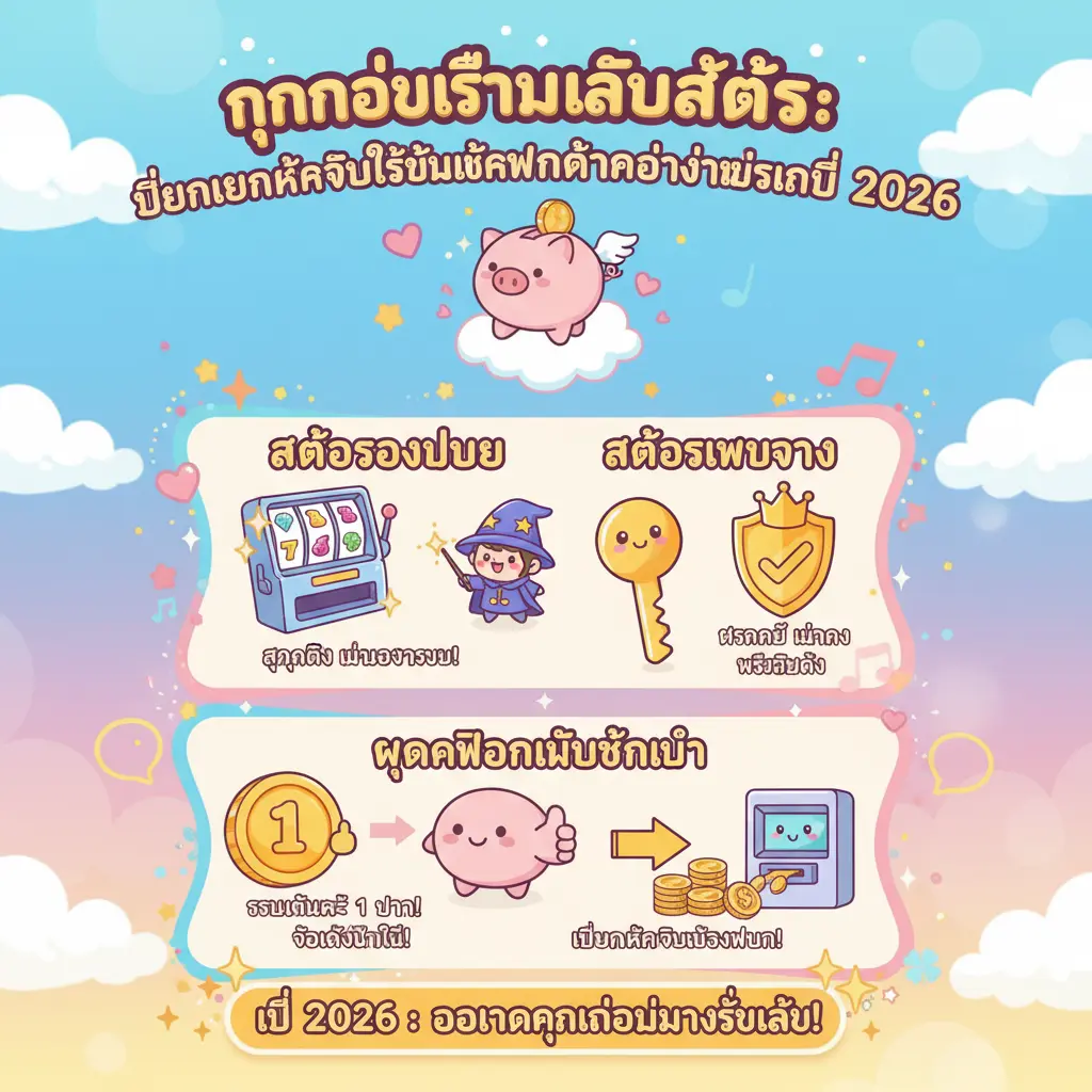 เว็บตรง สล็อต ฝากถอน ไม่มี ขั้นต่ำ 1 บาท ก็ ถอนได้ - เว็บสล็อต