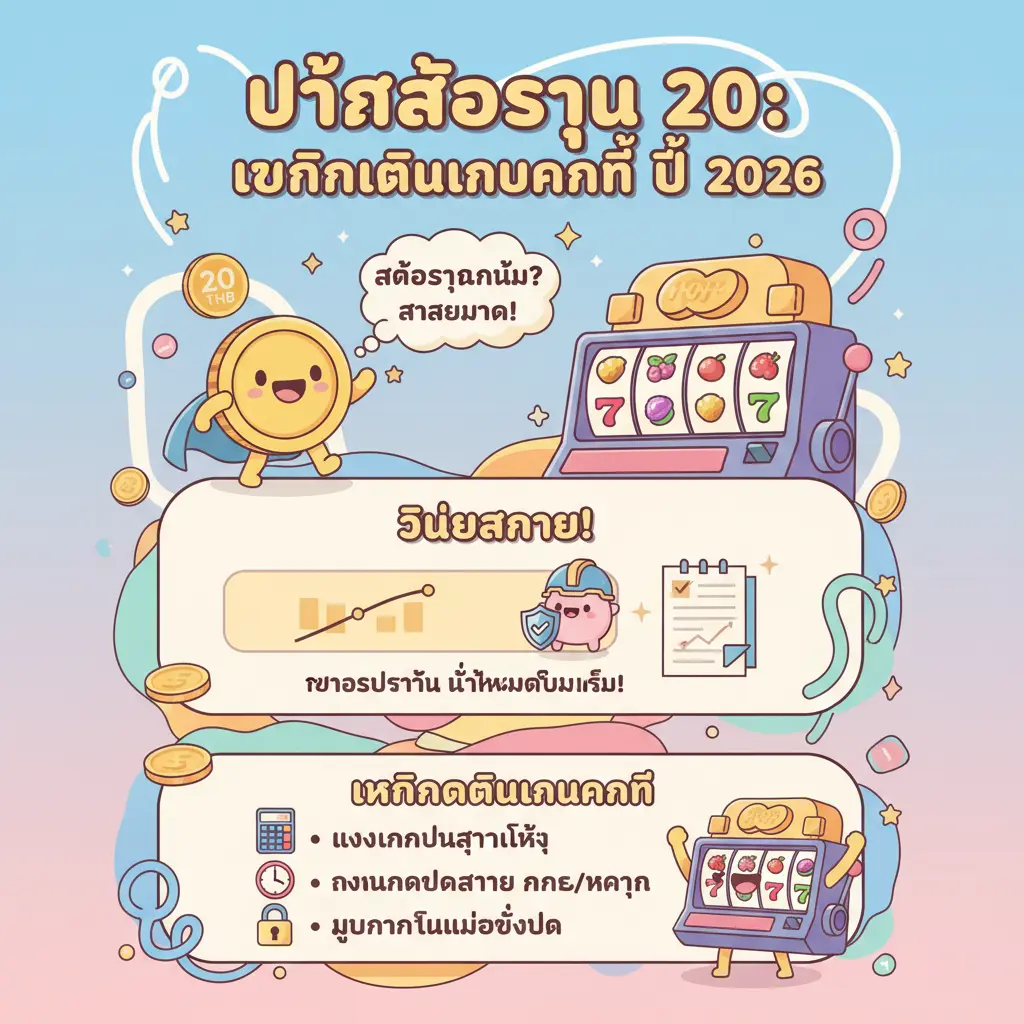 วิธี ปั่นสล็อตทุน 20 - เว็บพนันออนไลน์