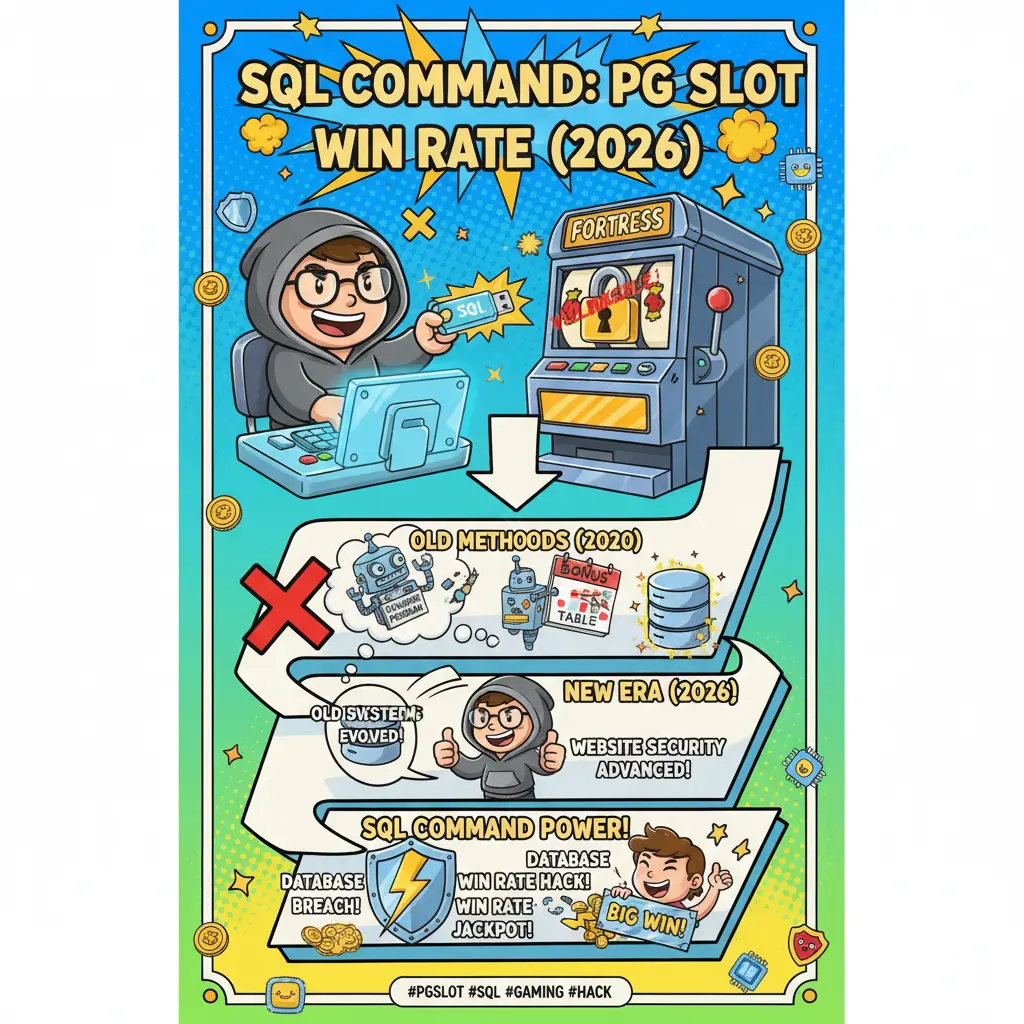 อัตราการชนะ สล็อต pg - SQL command