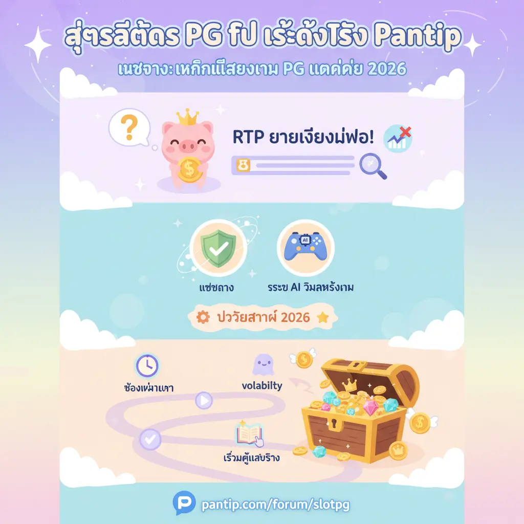 สูตรสล็อต pg ฟรี ใช้ได้ จริง pantip - เว็บตรง